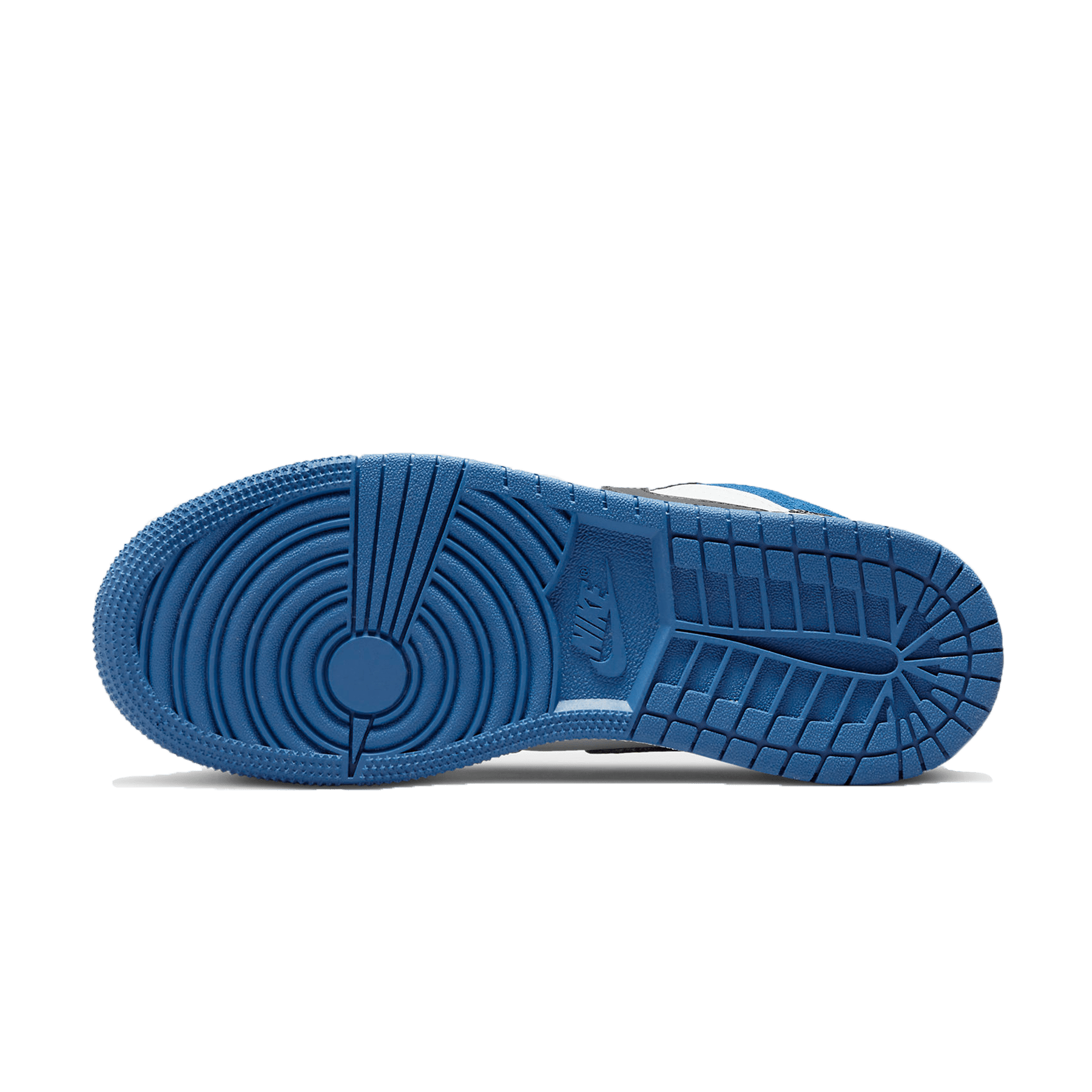 Air Jordan 1 Low SE GS 'True Blue' — UK 13.5 | EU 32 | US 1Y — Top View