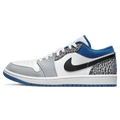 Air Jordan 1 Low SE 'True Blue' — UK 3 | EU 35.5 | US 3.5 — Front View