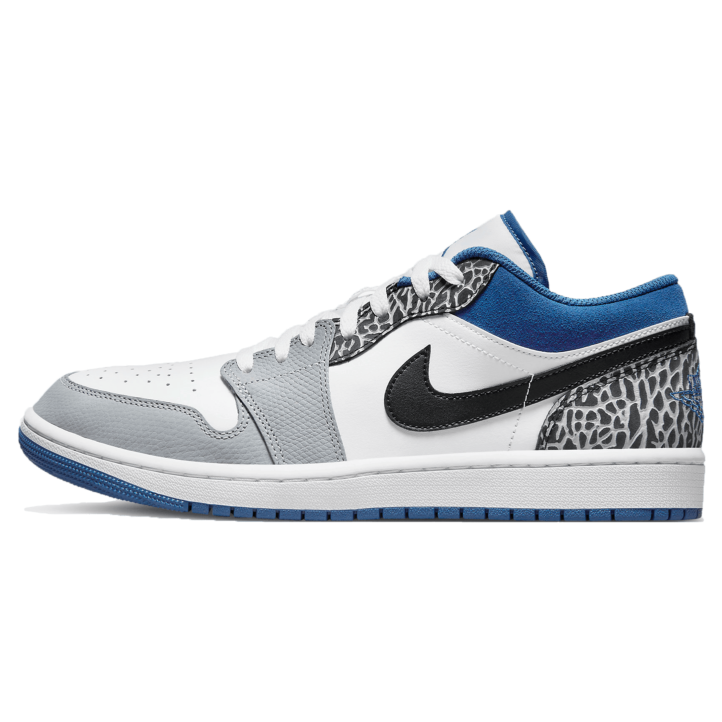 Air Jordan 1 Low SE 'True Blue' — UK 3 | EU 35.5 | US 3.5 — Front View