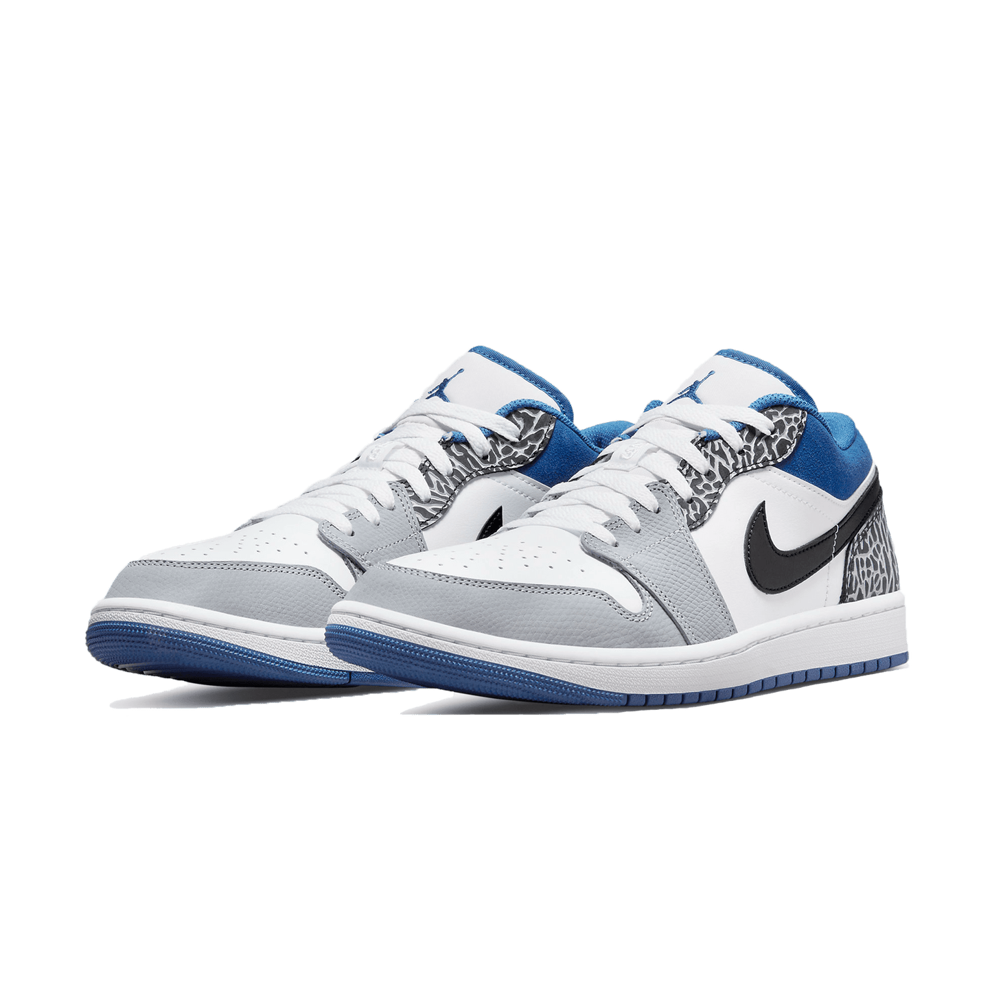 Air Jordan 1 Low SE 'True Blue' — UK 3 | EU 35.5 | US 3.5 — Side View