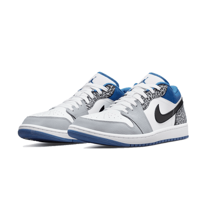 Air Jordan 1 Low SE 'True Blue' — UK 3 | EU 35.5 | US 3.5 — Side View