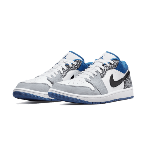 Air Jordan 1 Low SE 'True Blue' — UK 3 | EU 35.5 | US 3.5 — Side View