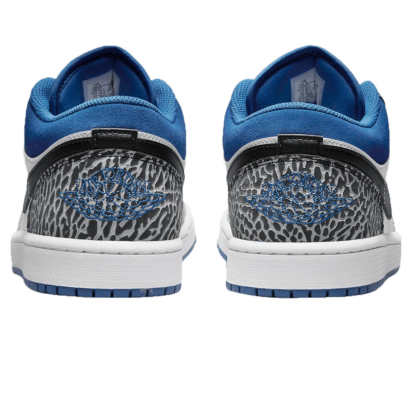 Air Jordan 1 Low SE 'True Blue' — UK 3 | EU 35.5 | US 3.5 — Back View