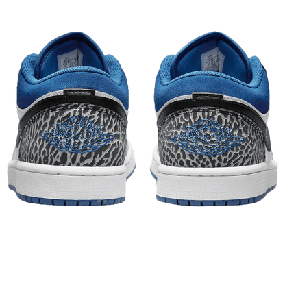 Air Jordan 1 Low SE 'True Blue' — UK 3 | EU 35.5 | US 3.5 — Back View