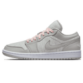 Air Jordan 1 Low SE Wmns 'Light Iron Ore' — UK 2.5 | EU 35.5 | US 5 — Front View