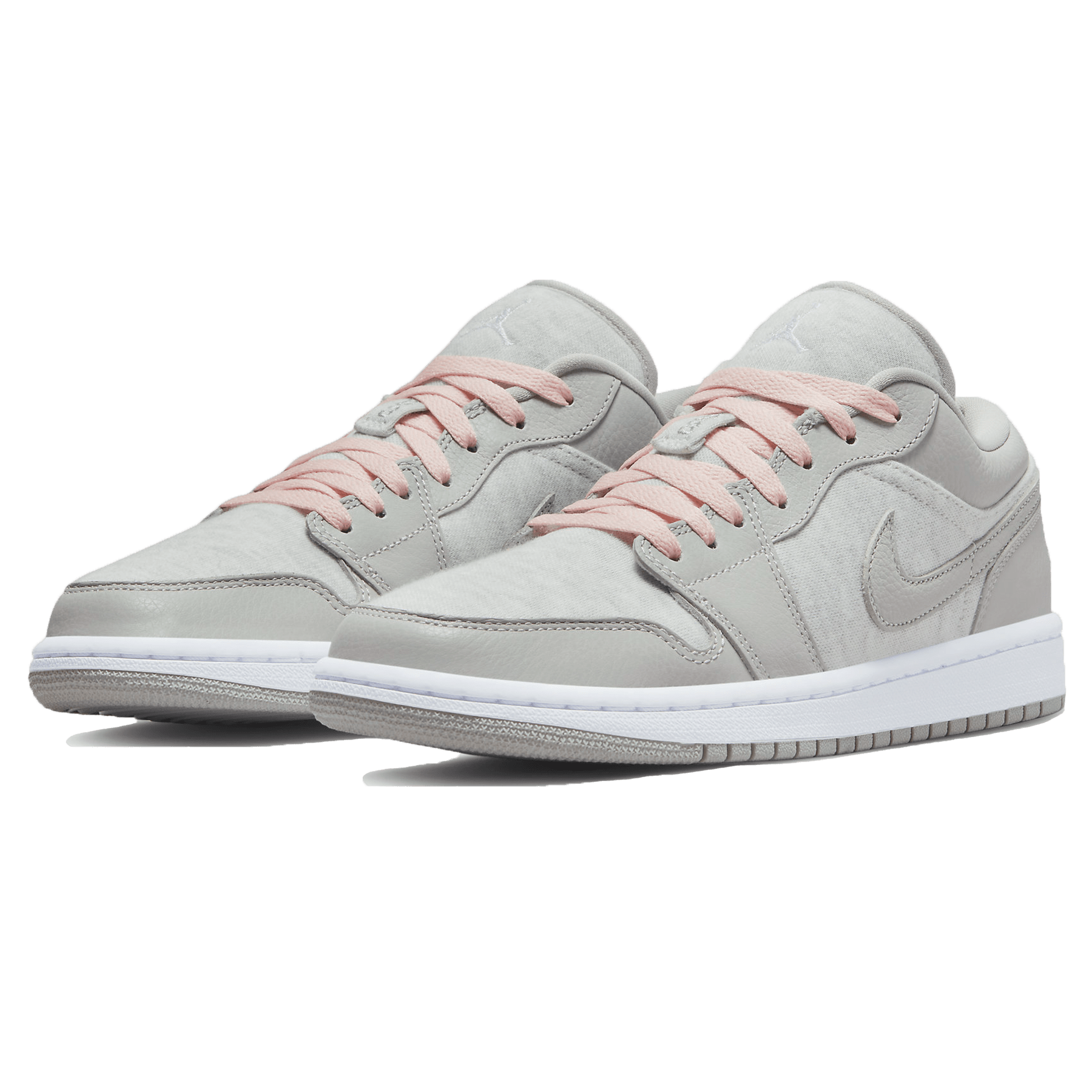Air Jordan 1 Low SE Wmns 'Light Iron Ore' — UK 2.5 | EU 35.5 | US 5 — Side View