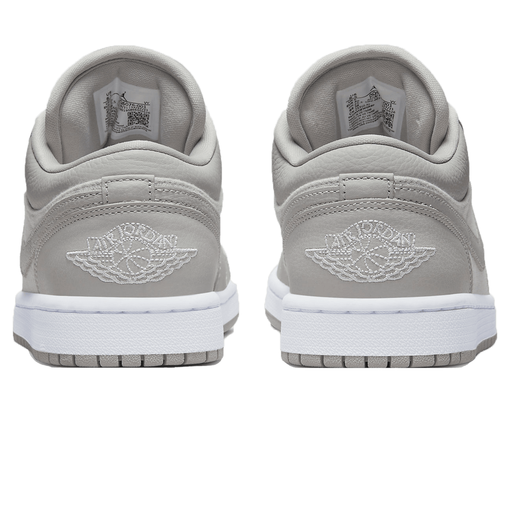 Air Jordan 1 Low SE Wmns 'Light Iron Ore' — UK 2.5 | EU 35.5 | US 5 — Back View