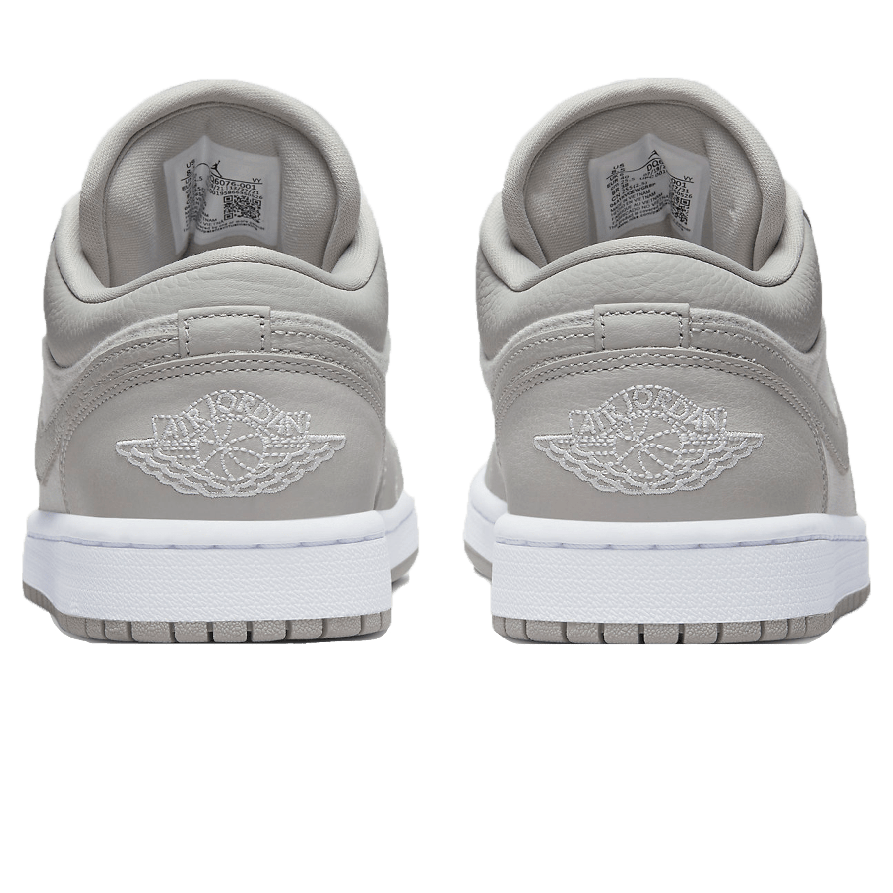 Air Jordan 1 Low SE Wmns 'Light Iron Ore' — UK 2.5 | EU 35.5 | US 5 — Back View
