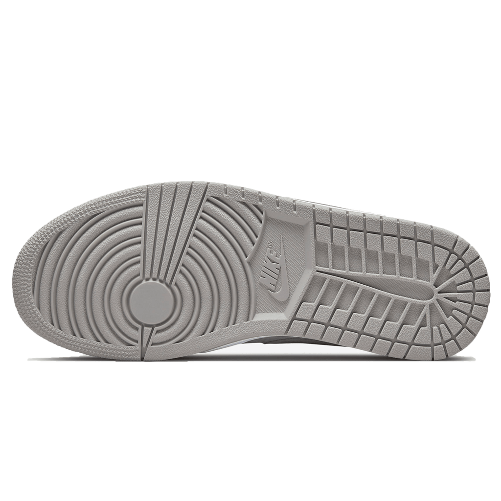 Air Jordan 1 Low SE Wmns 'Light Iron Ore' — UK 2.5 | EU 35.5 | US 5 — Top View