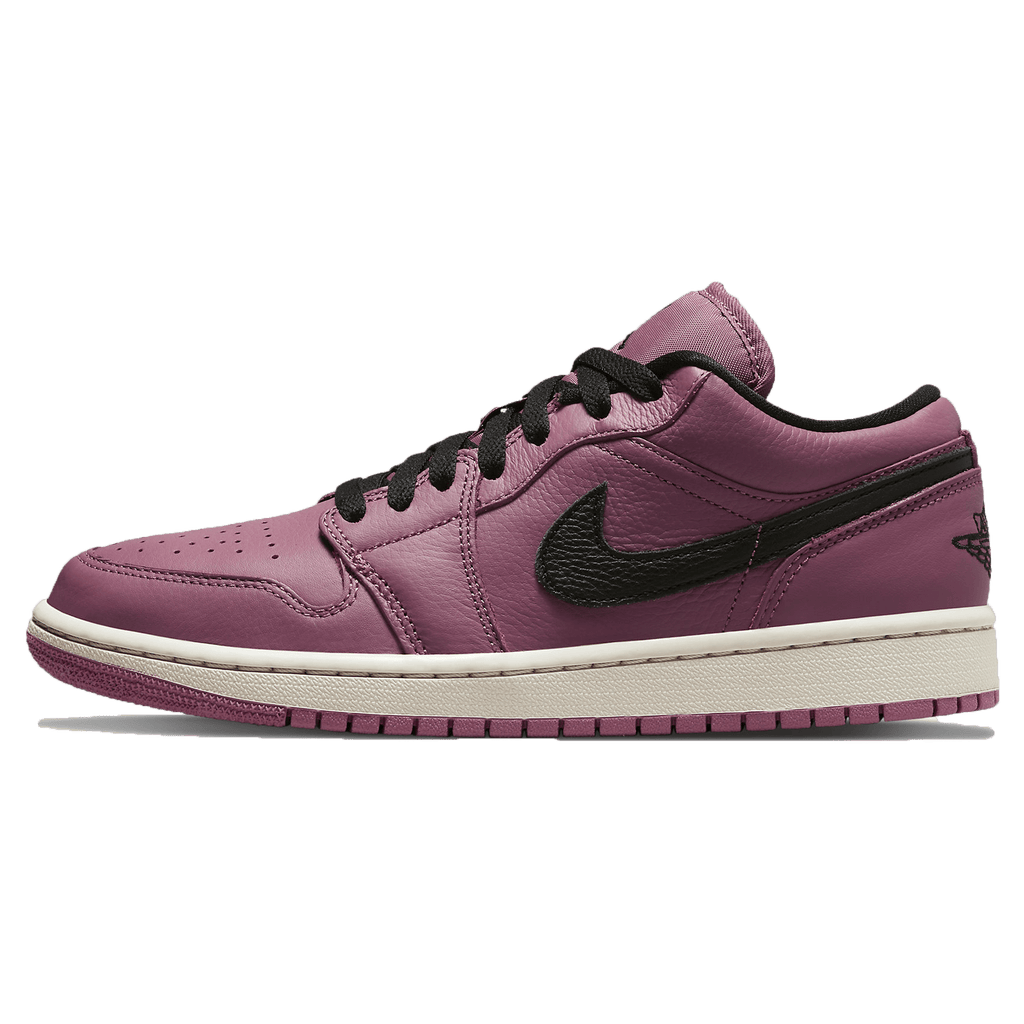 Air Jordan 1 Low SE Wmns 'Light Mulberry' — UK 2.5 | EU 35.5 | US 5 — Front View