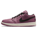 Air Jordan 1 Low SE Wmns 'Light Mulberry' — UK 2.5 | EU 35.5 | US 5 — Front View
