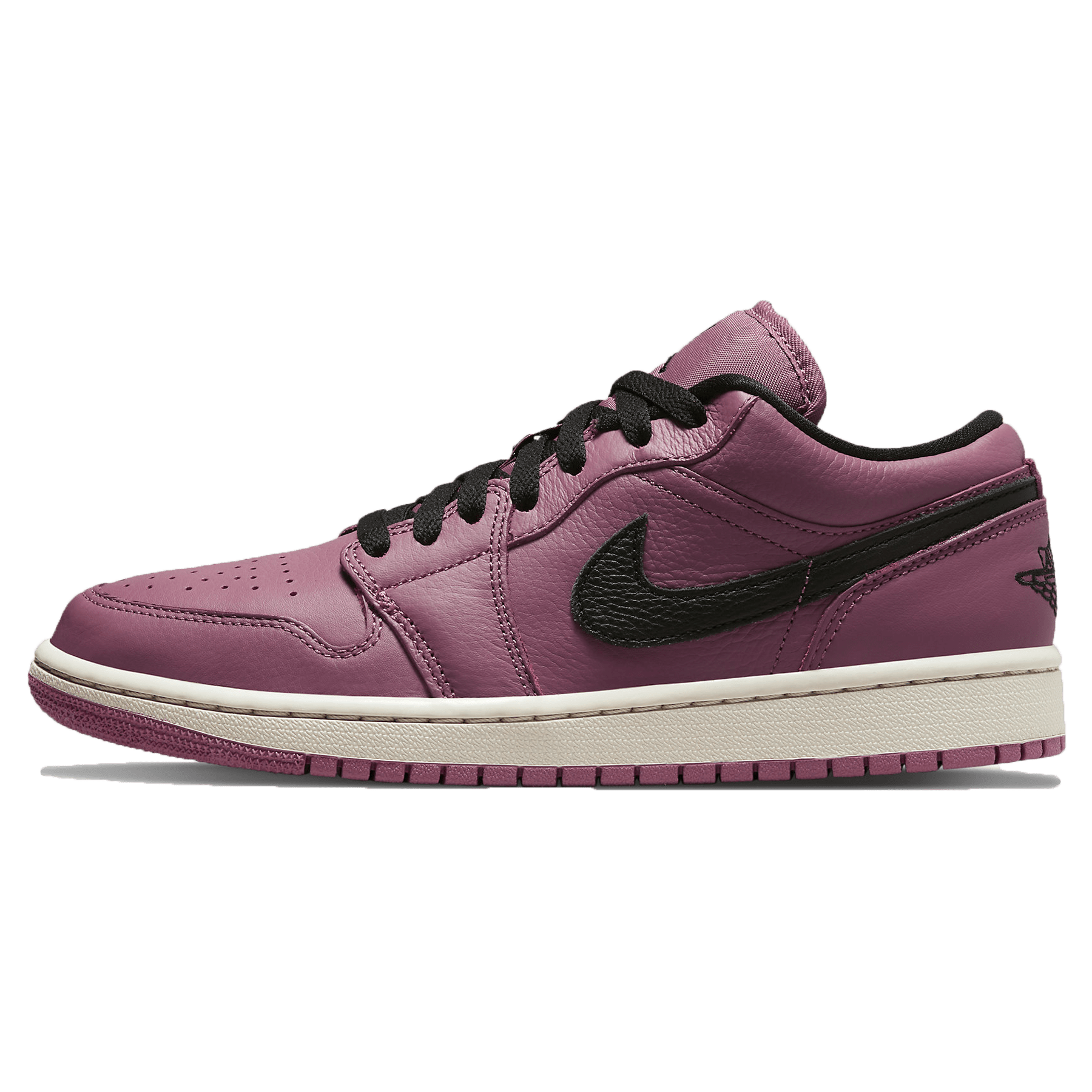 Air Jordan 1 Low SE Wmns 'Light Mulberry' — UK 2.5 | EU 35.5 | US 5 — Front View