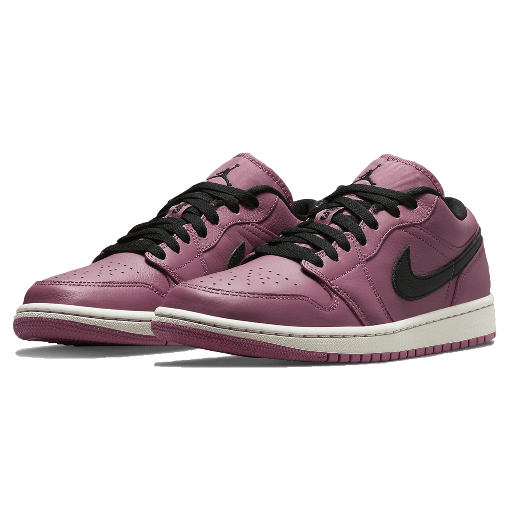Air Jordan 1 Low SE Wmns 'Light Mulberry' — UK 2.5 | EU 35.5 | US 5 — Side View