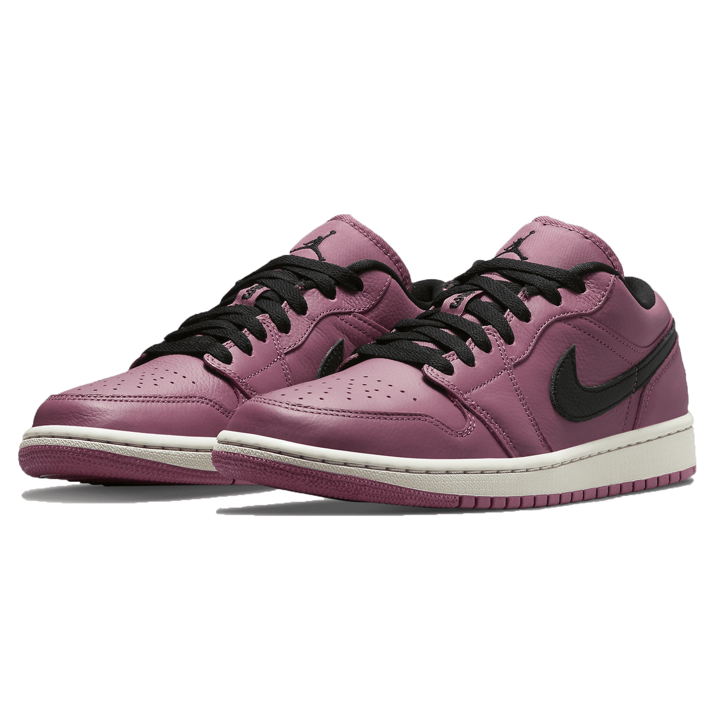Air Jordan 1 Low SE Wmns 'Light Mulberry' — UK 2.5 | EU 35.5 | US 5 — Side View