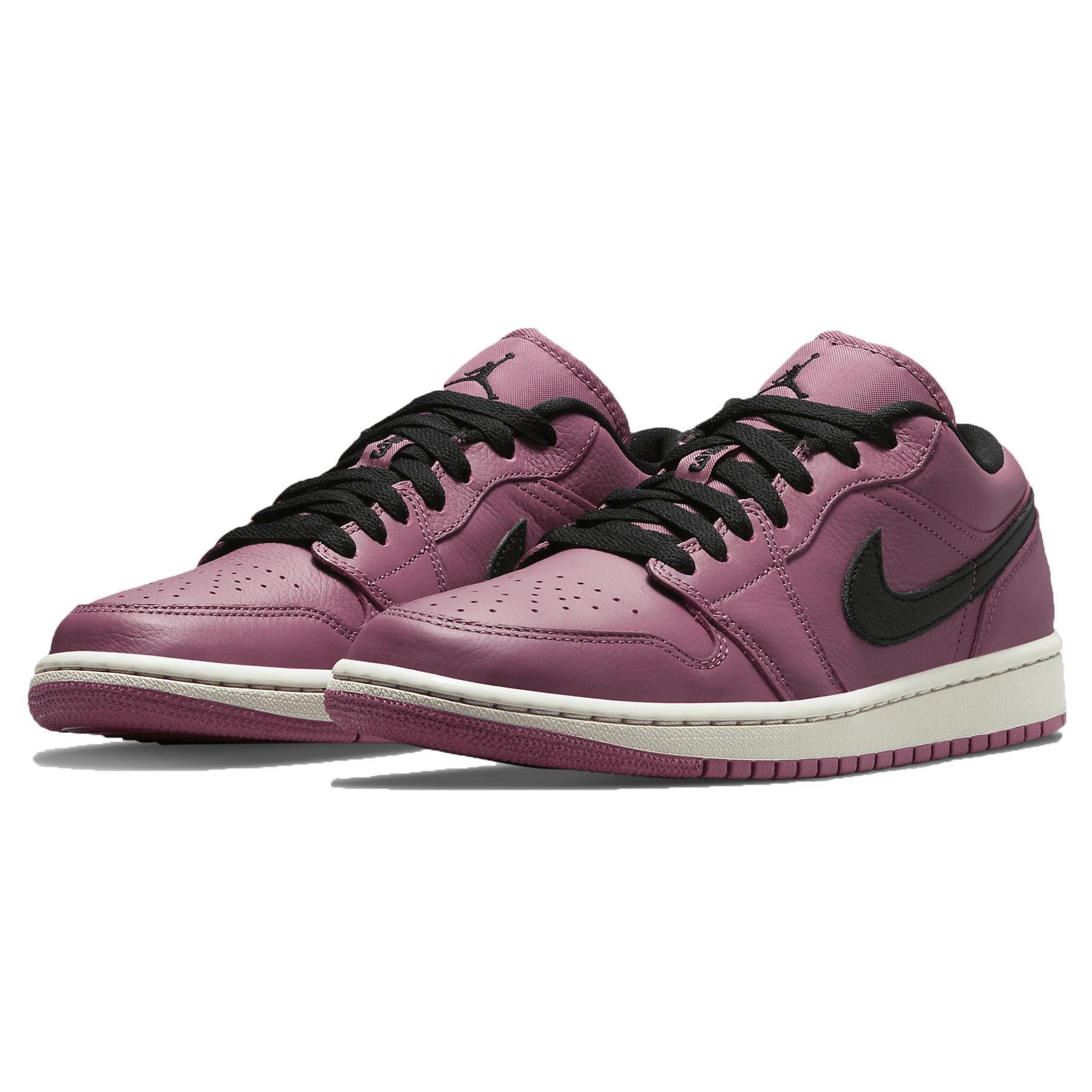 Air Jordan 1 Low SE Wmns 'Light Mulberry' — UK 2.5 | EU 35.5 | US 5 — Side View