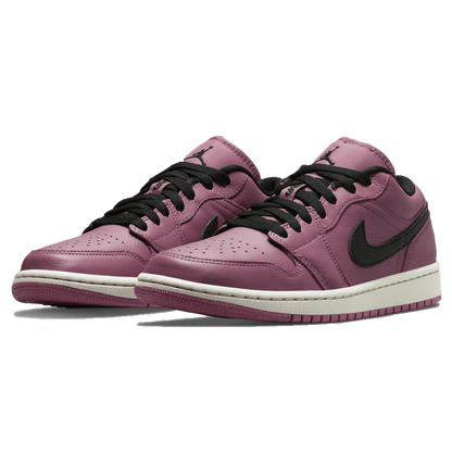 Air Jordan 1 Low SE Wmns 'Light Mulberry' — UK 2.5 | EU 35.5 | US 5 — Side View