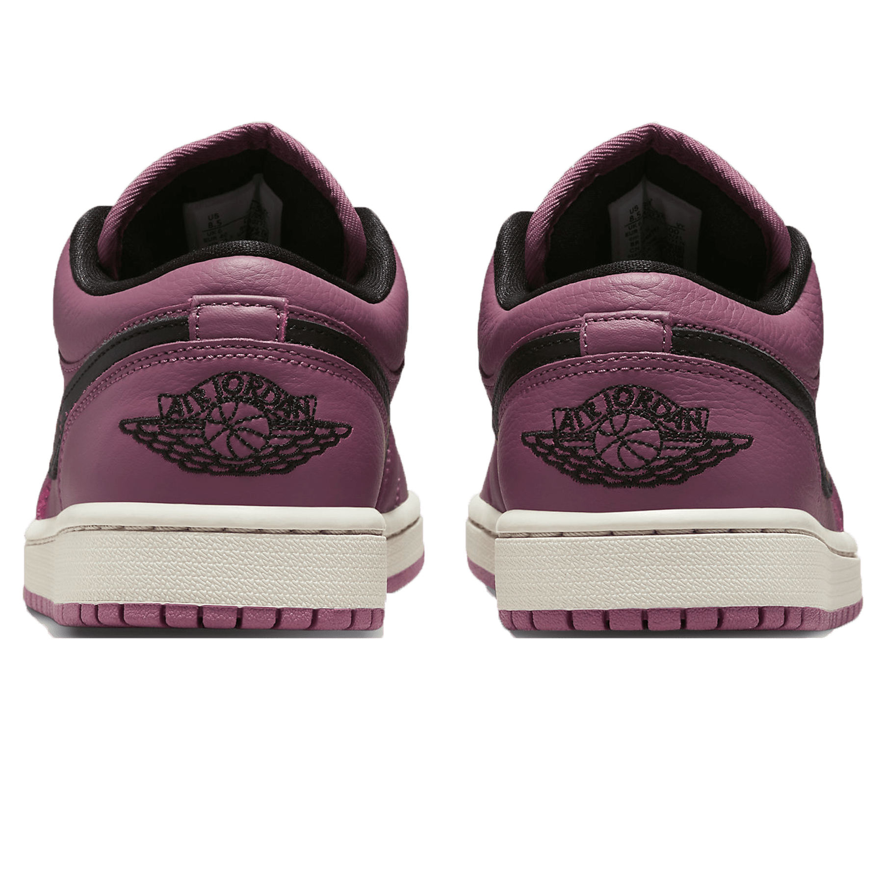 Air Jordan 1 Low SE Wmns 'Light Mulberry' — UK 2.5 | EU 35.5 | US 5 — Back View