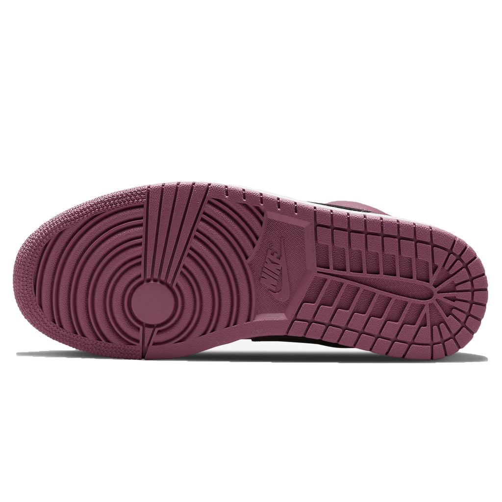 Air Jordan 1 Low SE Wmns 'Light Mulberry' — UK 2.5 | EU 35.5 | US 5 — Top View