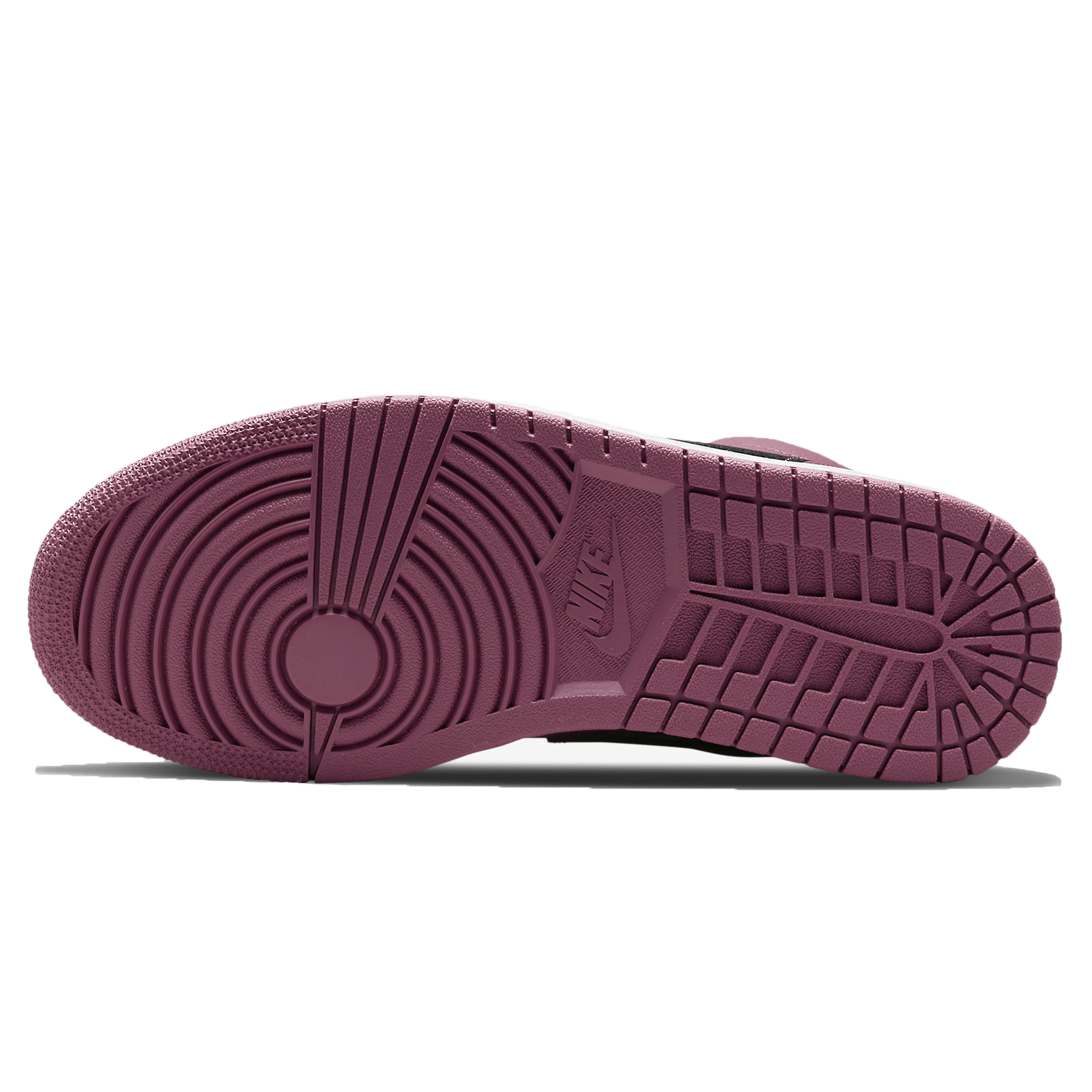 Air Jordan 1 Low SE Wmns 'Light Mulberry' — UK 2.5 | EU 35.5 | US 5 — Top View