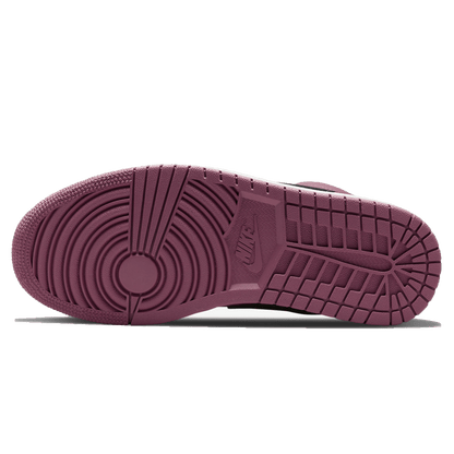 Air Jordan 1 Low SE Wmns 'Light Mulberry' — UK 2.5 | EU 35.5 | US 5 — Top View