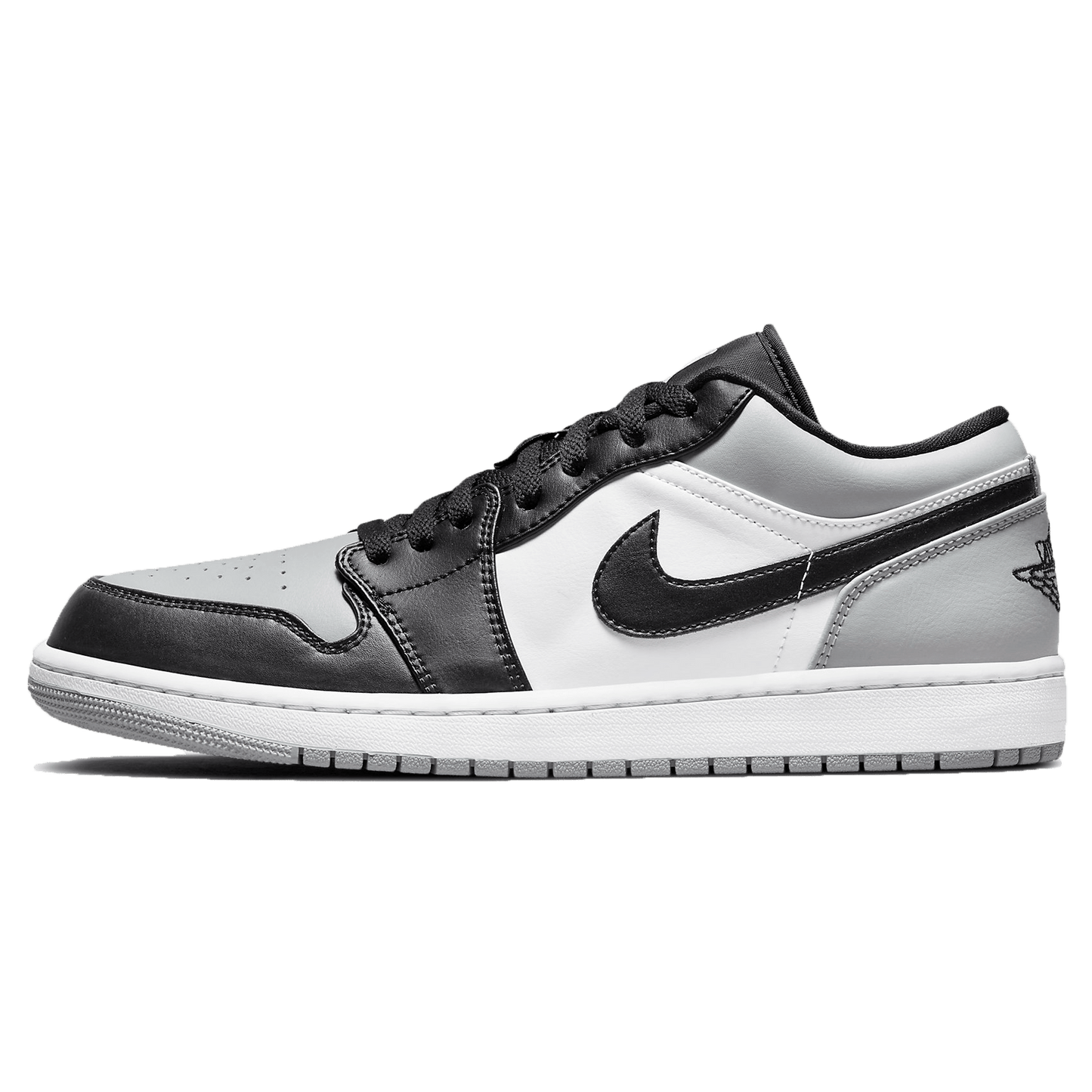 Air Jordan 1 Low Shadow Toe — UK 3 | EU 35.5 | US 3.5 — Front View