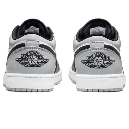 Air Jordan 1 Low Shadow Toe — UK 3 | EU 35.5 | US 3.5 — Back View