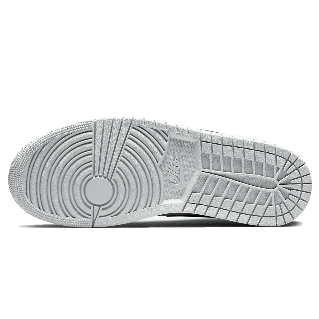 Air Jordan 1 Low Shadow Toe — UK 3 | EU 35.5 | US 3.5 — Top View