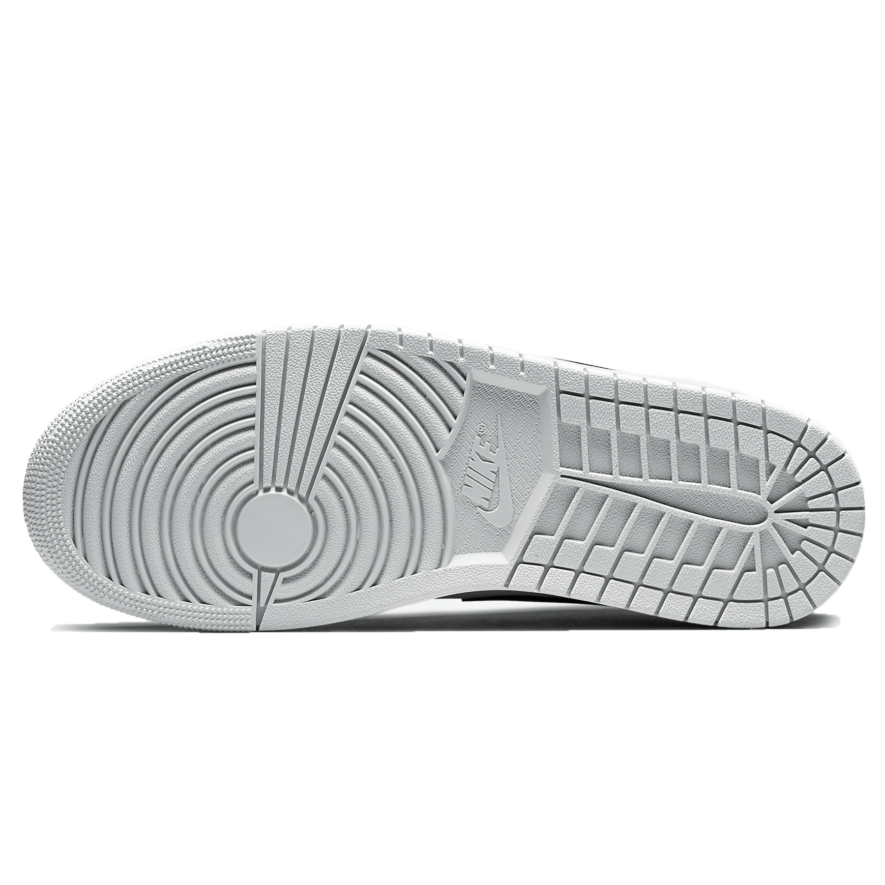 Air Jordan 1 Low Shadow Toe — UK 3 | EU 35.5 | US 3.5 — Top View