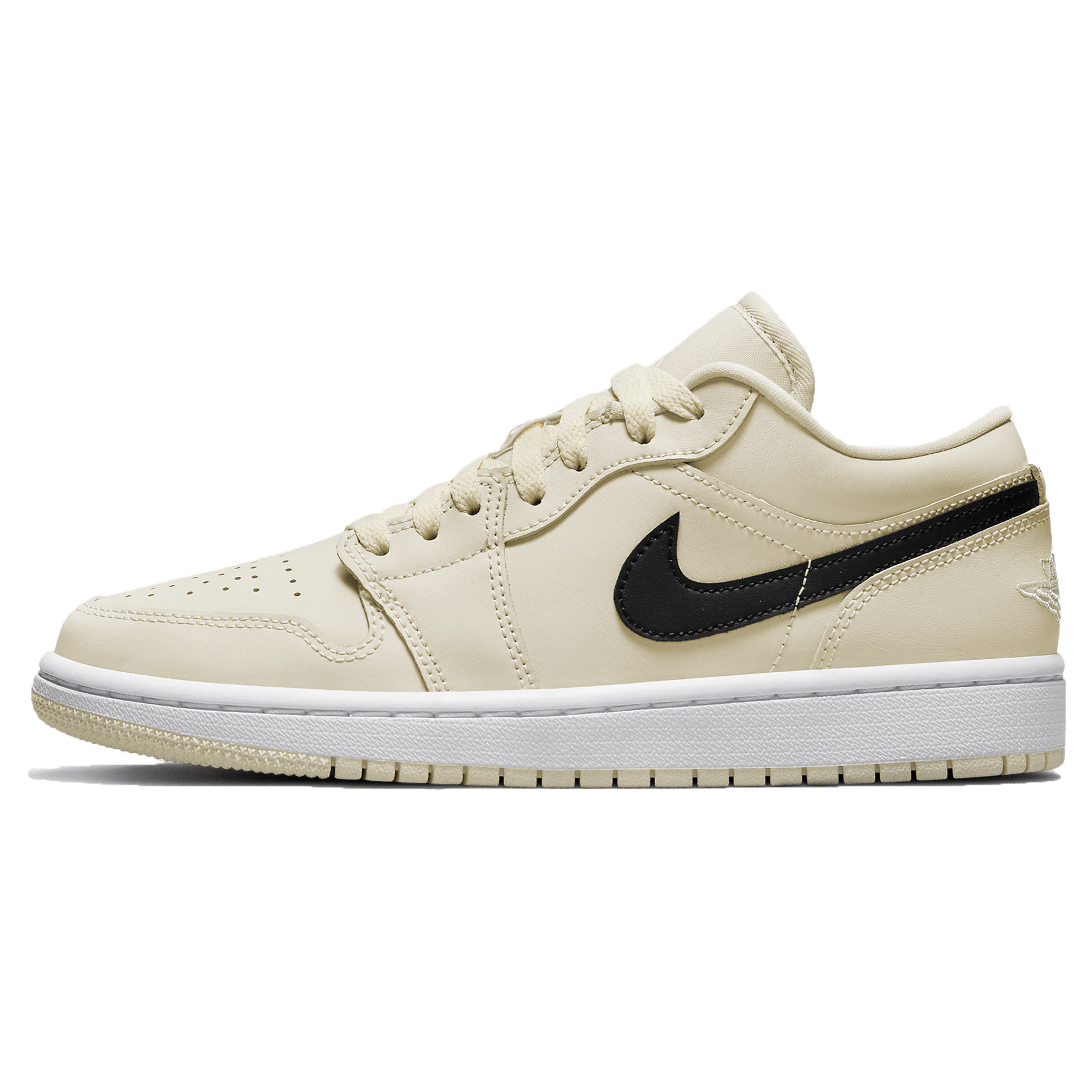 Air Jordan 1 Low Wmns 'Coconut Milk' — UK 2.5 | EU 35.5 | US 5 — Front View