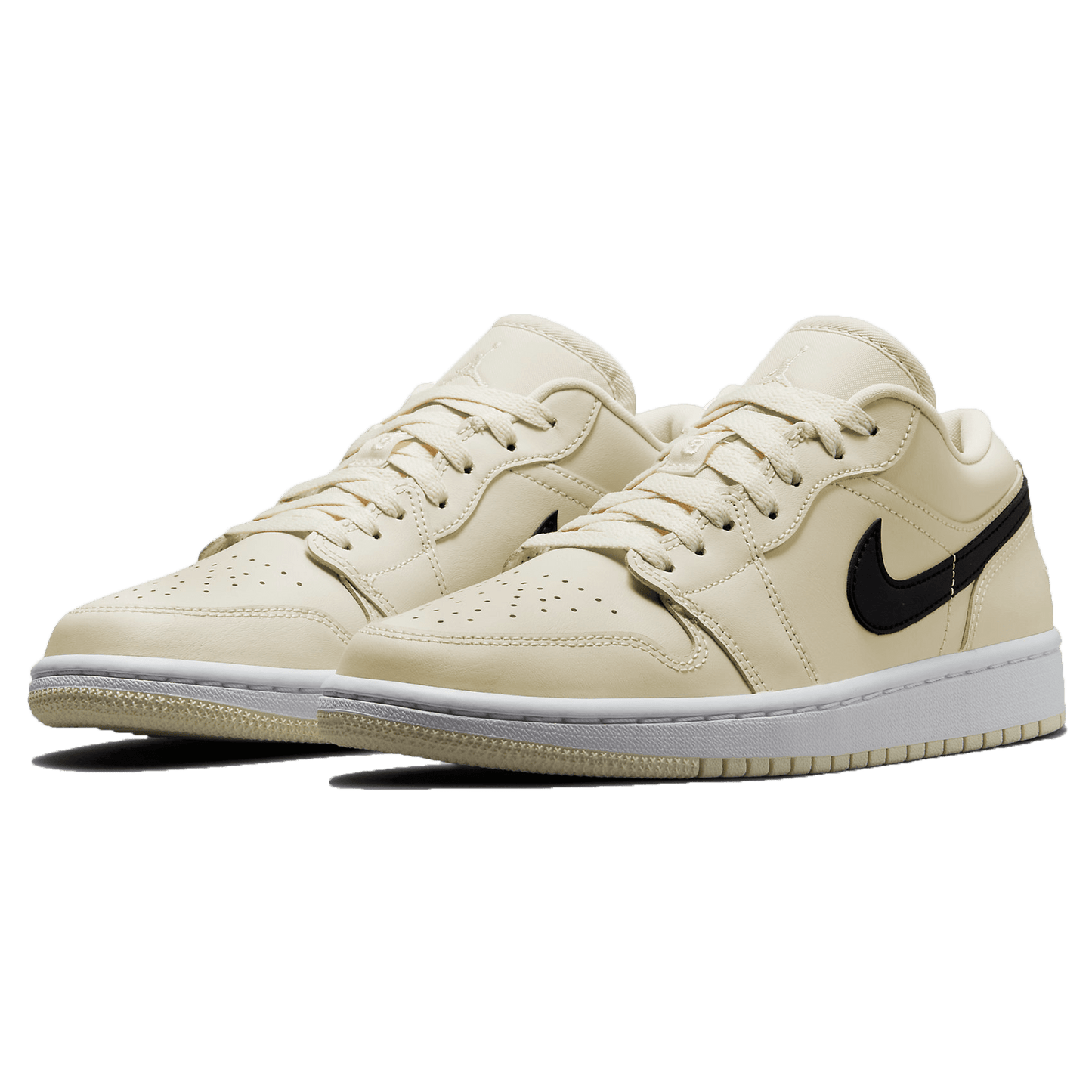 Air Jordan 1 Low Wmns 'Coconut Milk' — UK 2.5 | EU 35.5 | US 5 — Side View