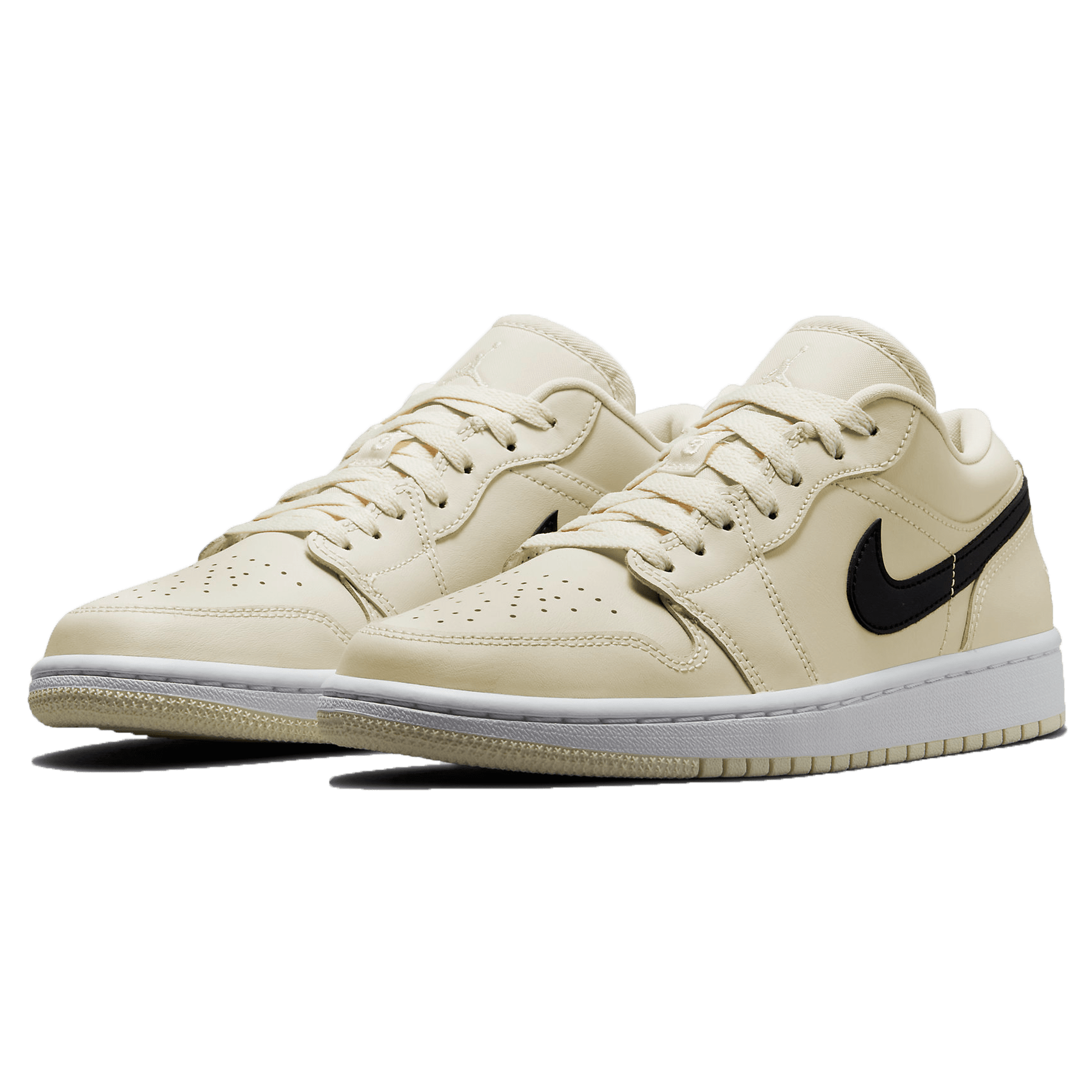 Air Jordan 1 Low Wmns 'Coconut Milk' — UK 2.5 | EU 35.5 | US 5 — Side View