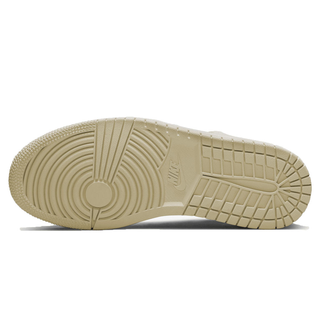 Air Jordan 1 Low Wmns 'Coconut Milk' — UK 2.5 | EU 35.5 | US 5 — Top View