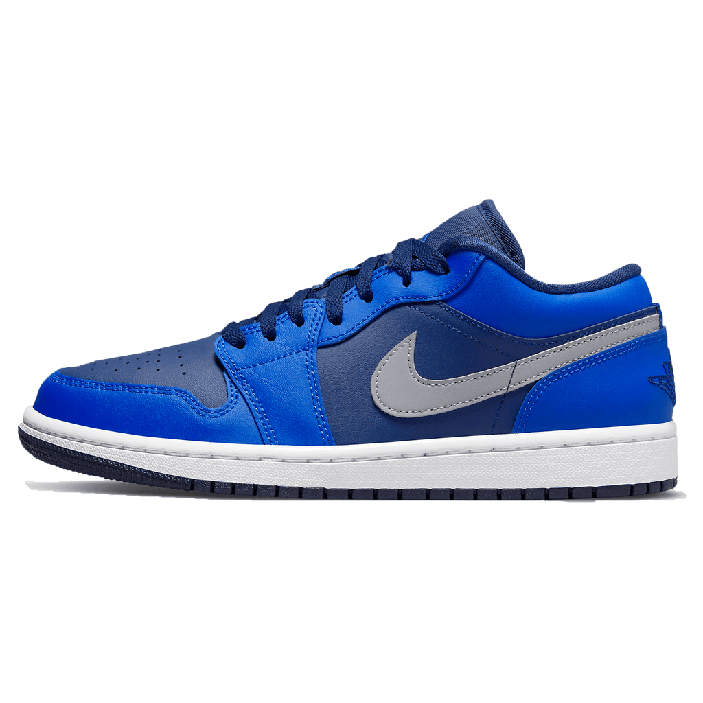 Air Jordan 1 Low Wmns 'Game Royal' — UK 2.5 | EU 35.5 | US 5 — Front View