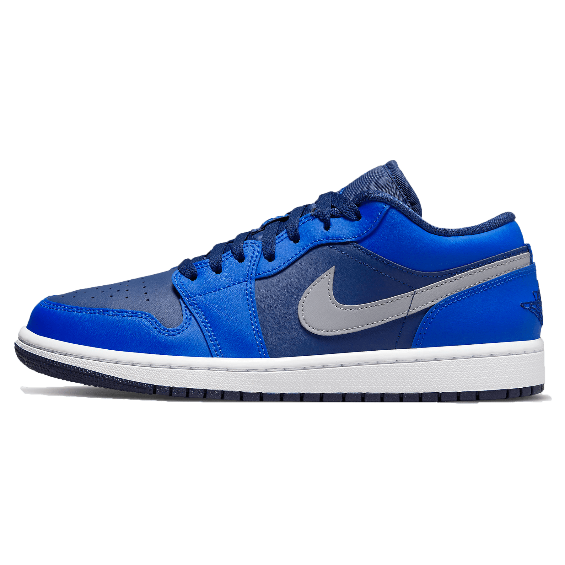 Air Jordan 1 Low Wmns 'Game Royal' — UK 2.5 | EU 35.5 | US 5 — Front View