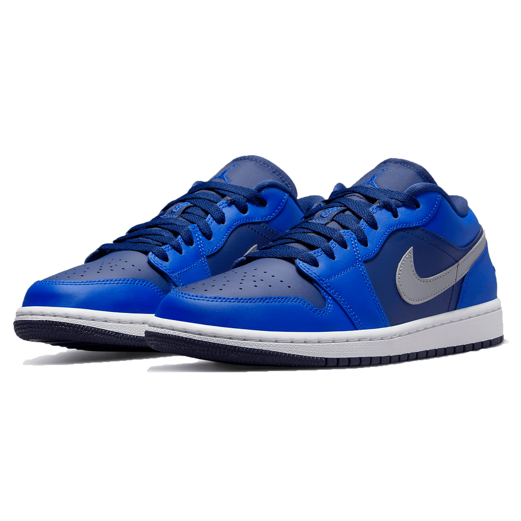 Air Jordan 1 Low Wmns 'Game Royal' — UK 2.5 | EU 35.5 | US 5 — Side View