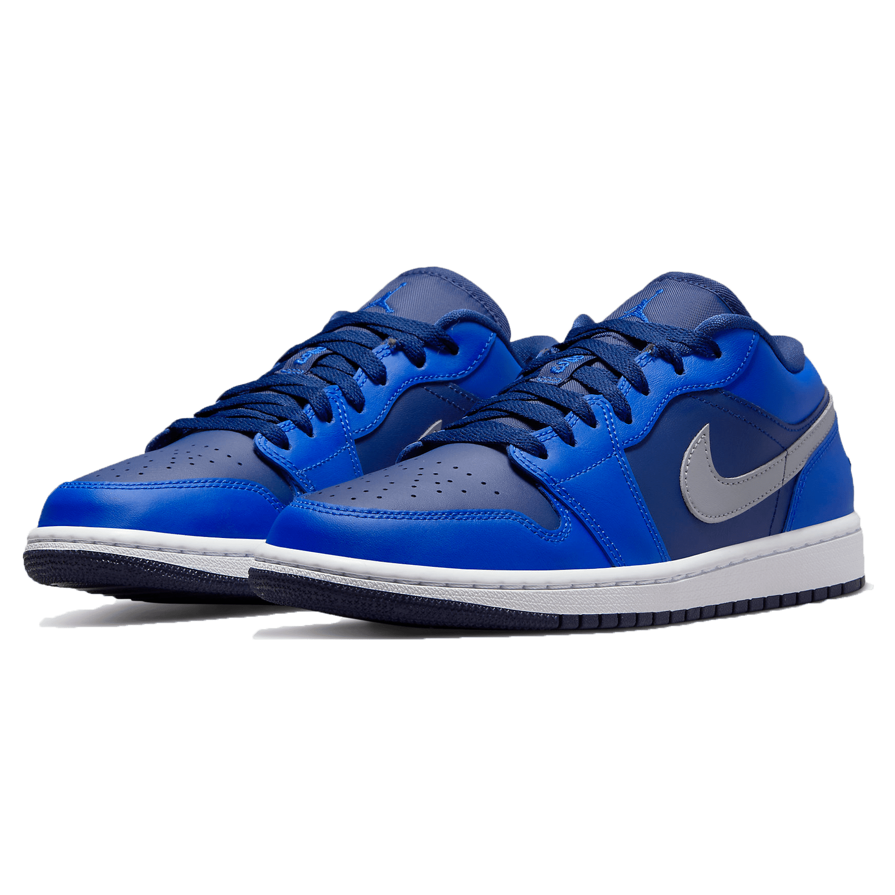Air Jordan 1 Low Wmns 'Game Royal' — UK 2.5 | EU 35.5 | US 5 — Side View