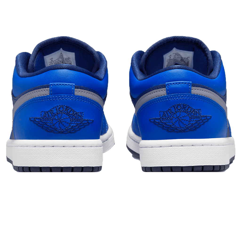 Air Jordan 1 Low Wmns 'Game Royal' — UK 2.5 | EU 35.5 | US 5 — Back View