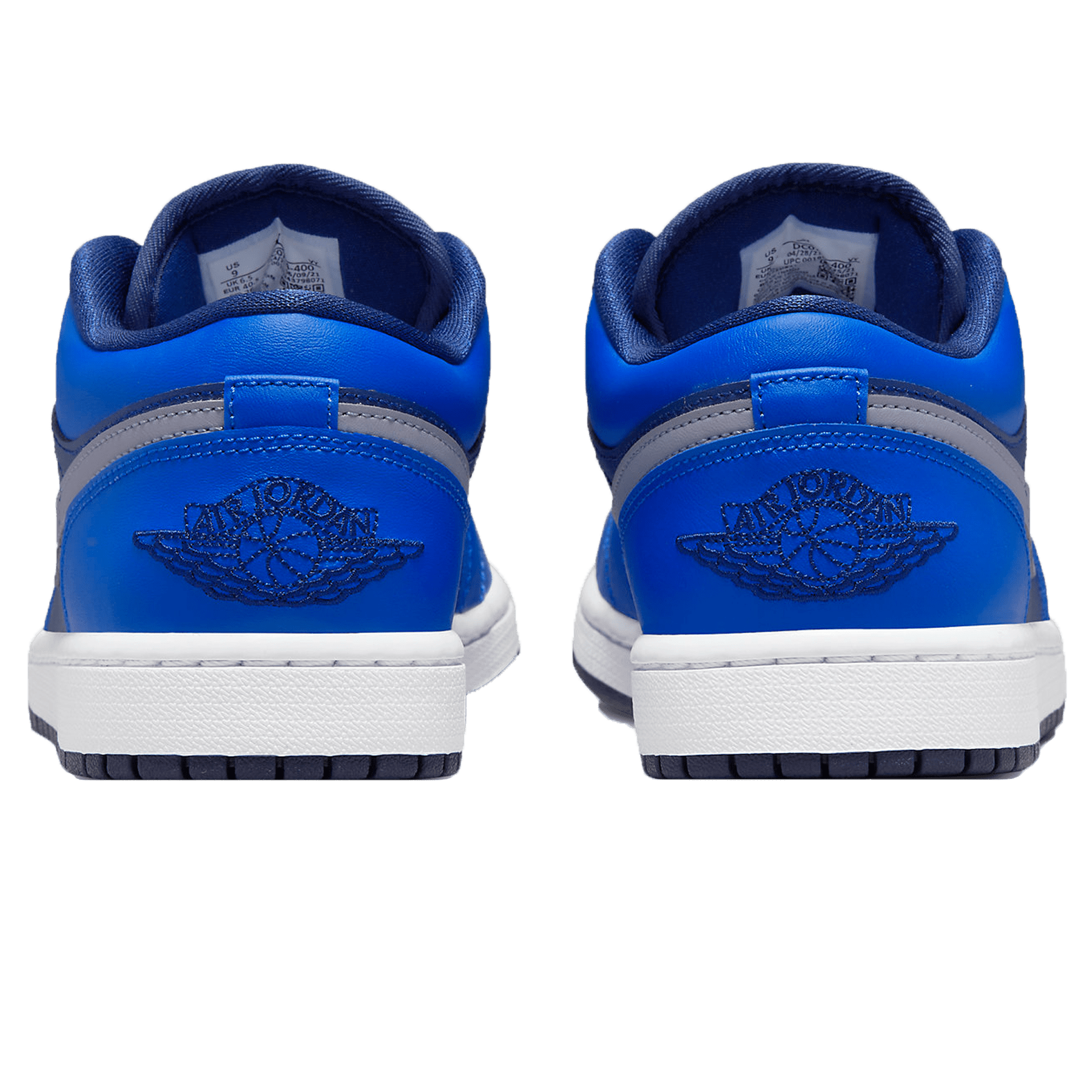 Air Jordan 1 Low Wmns 'Game Royal' — UK 2.5 | EU 35.5 | US 5 — Back View