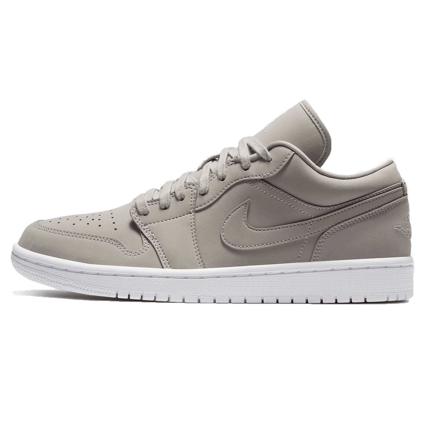 Air Jordan 1 Low Wmns 'Grey Fog' — UK 2.5 | EU 35.5 | US 5 — Front View