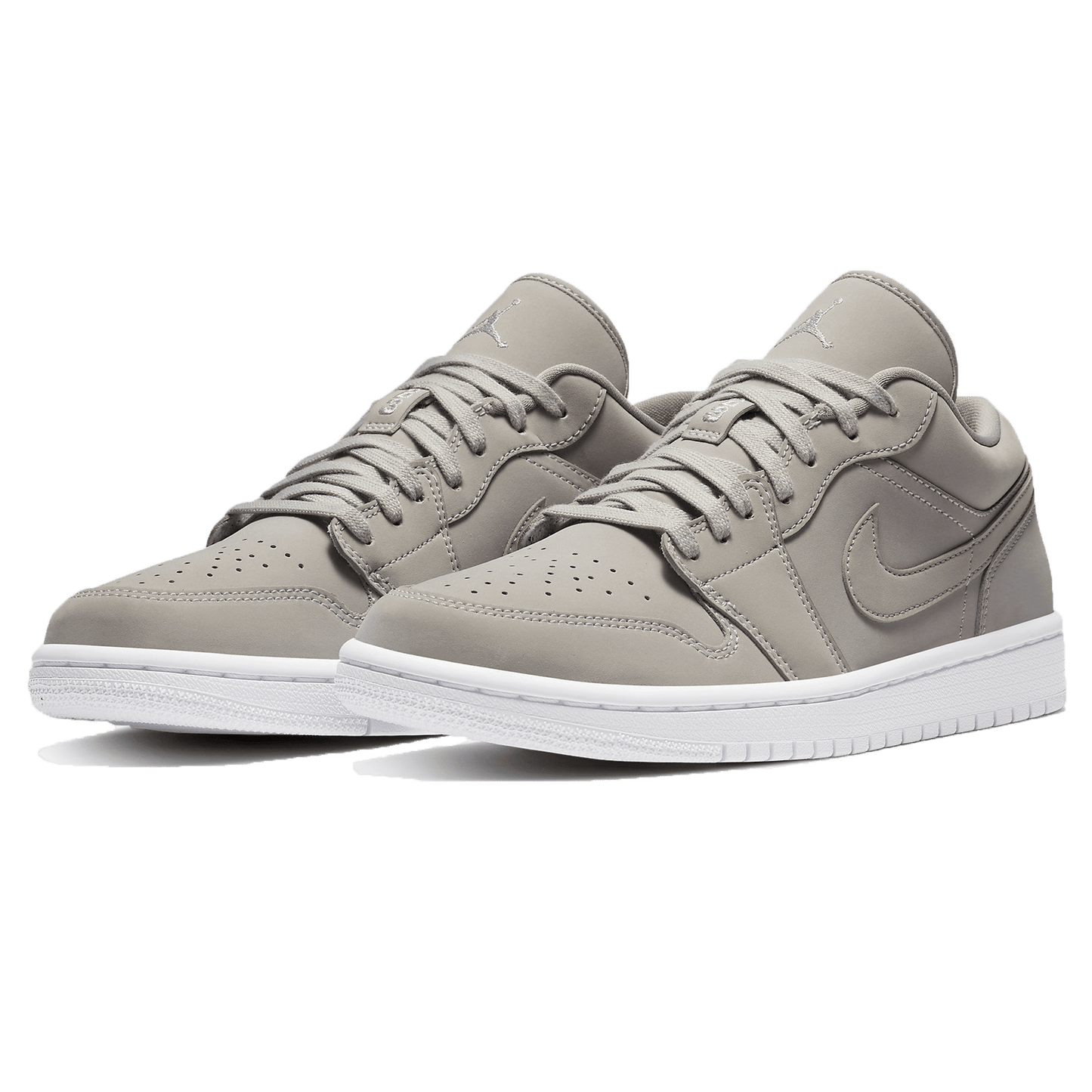 Air Jordan 1 Low Wmns 'Grey Fog' — UK 2.5 | EU 35.5 | US 5 — Side View