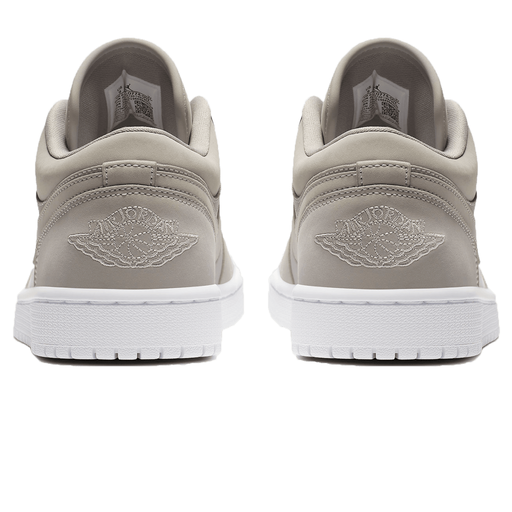 Air Jordan 1 Low Wmns 'Grey Fog' — UK 2.5 | EU 35.5 | US 5 — Back View
