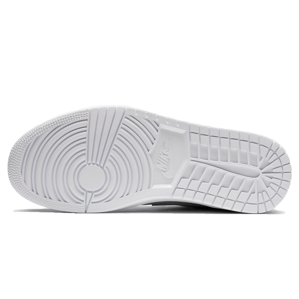 Air Jordan 1 Low Wmns 'Grey Fog' — UK 2.5 | EU 35.5 | US 5 — Top View