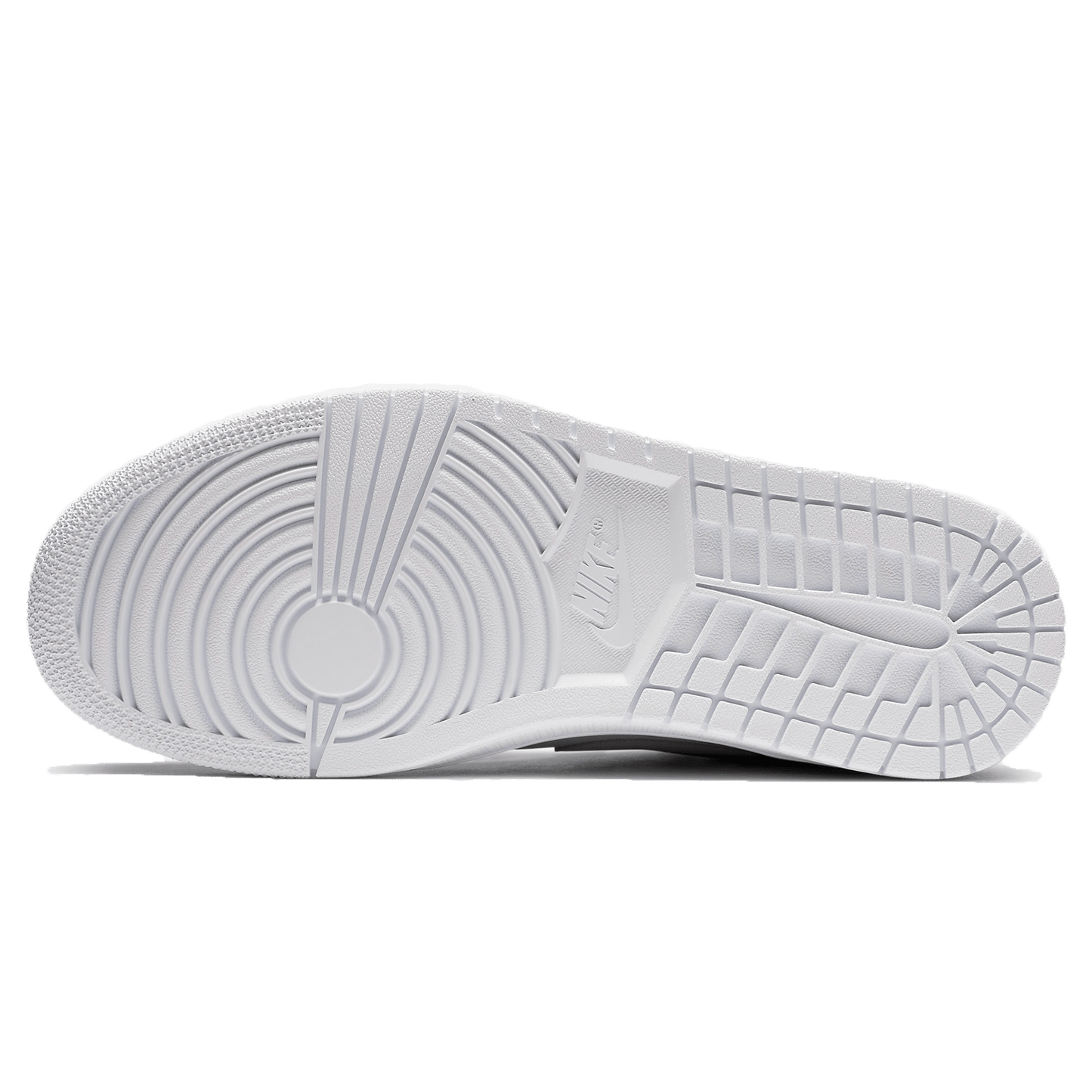 Air Jordan 1 Low Wmns 'Grey Fog' — UK 2.5 | EU 35.5 | US 5 — Top View