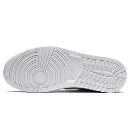 Air Jordan 1 Low Wmns 'Grey Fog' — UK 2.5 | EU 35.5 | US 5 — Top View