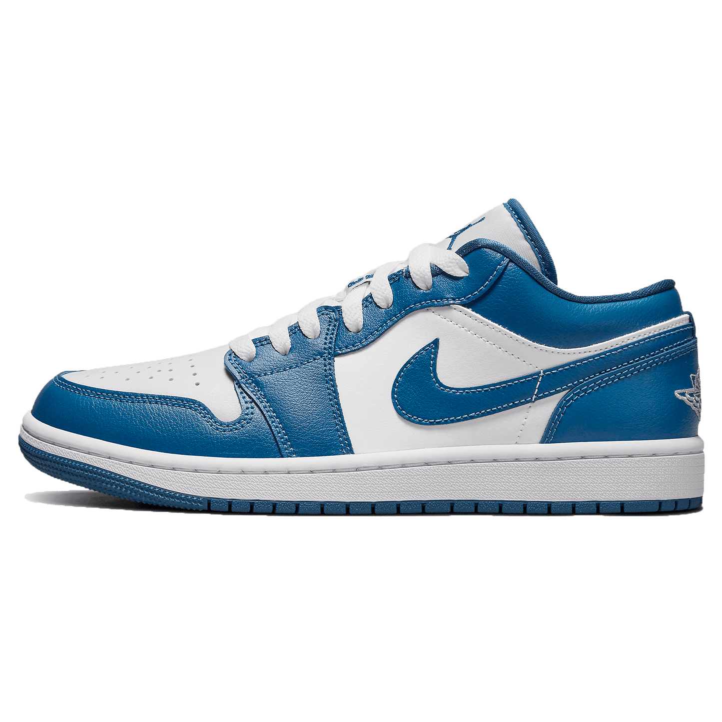 Air Jordan 1 Low Wmns 'Marina Blue' — UK 2.5 | EU 35.5 | US 5 — Front View
