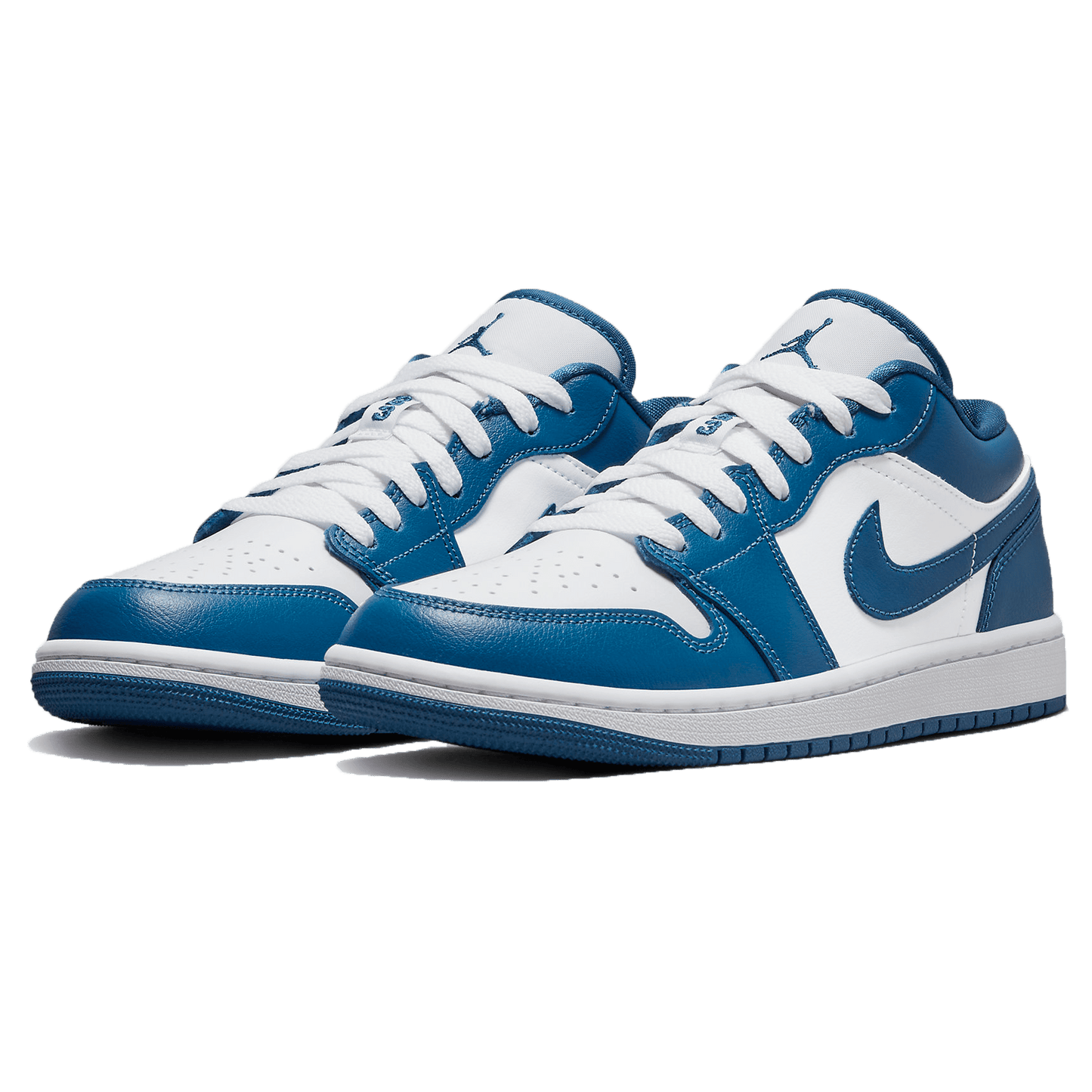 Air Jordan 1 Low Wmns 'Marina Blue' — UK 2.5 | EU 35.5 | US 5 — Side View