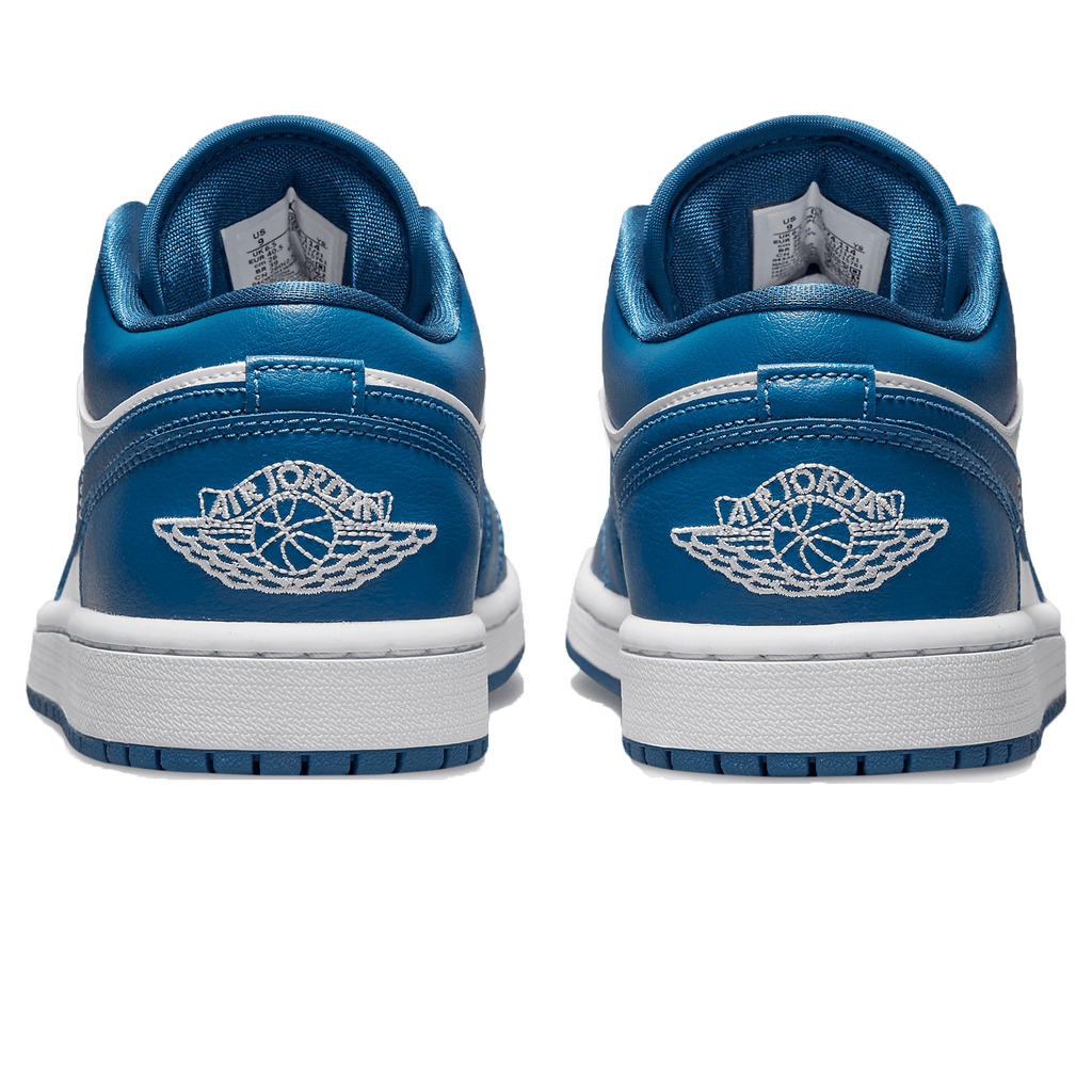 Air Jordan 1 Low Wmns 'Marina Blue' — UK 2.5 | EU 35.5 | US 5 — Back View