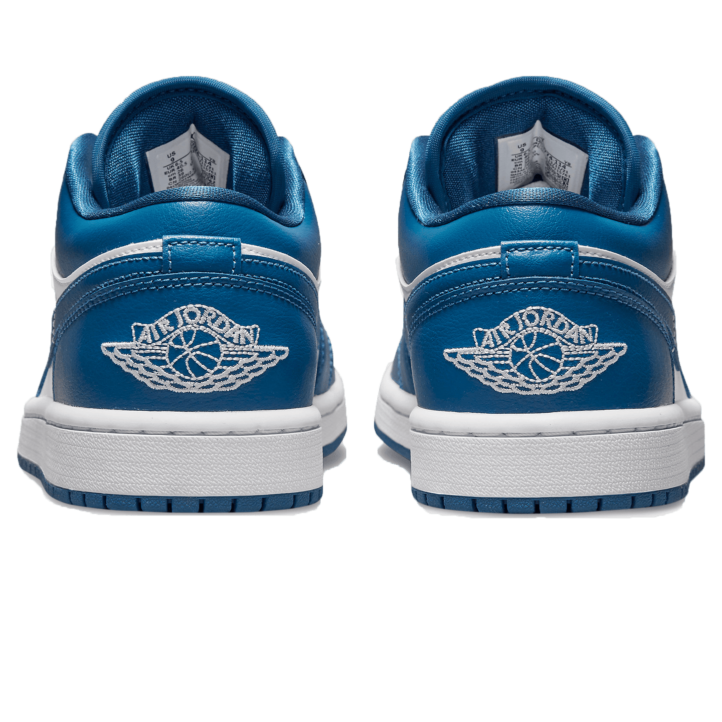 Air Jordan 1 Low Wmns 'Marina Blue' — UK 2.5 | EU 35.5 | US 5 — Back View