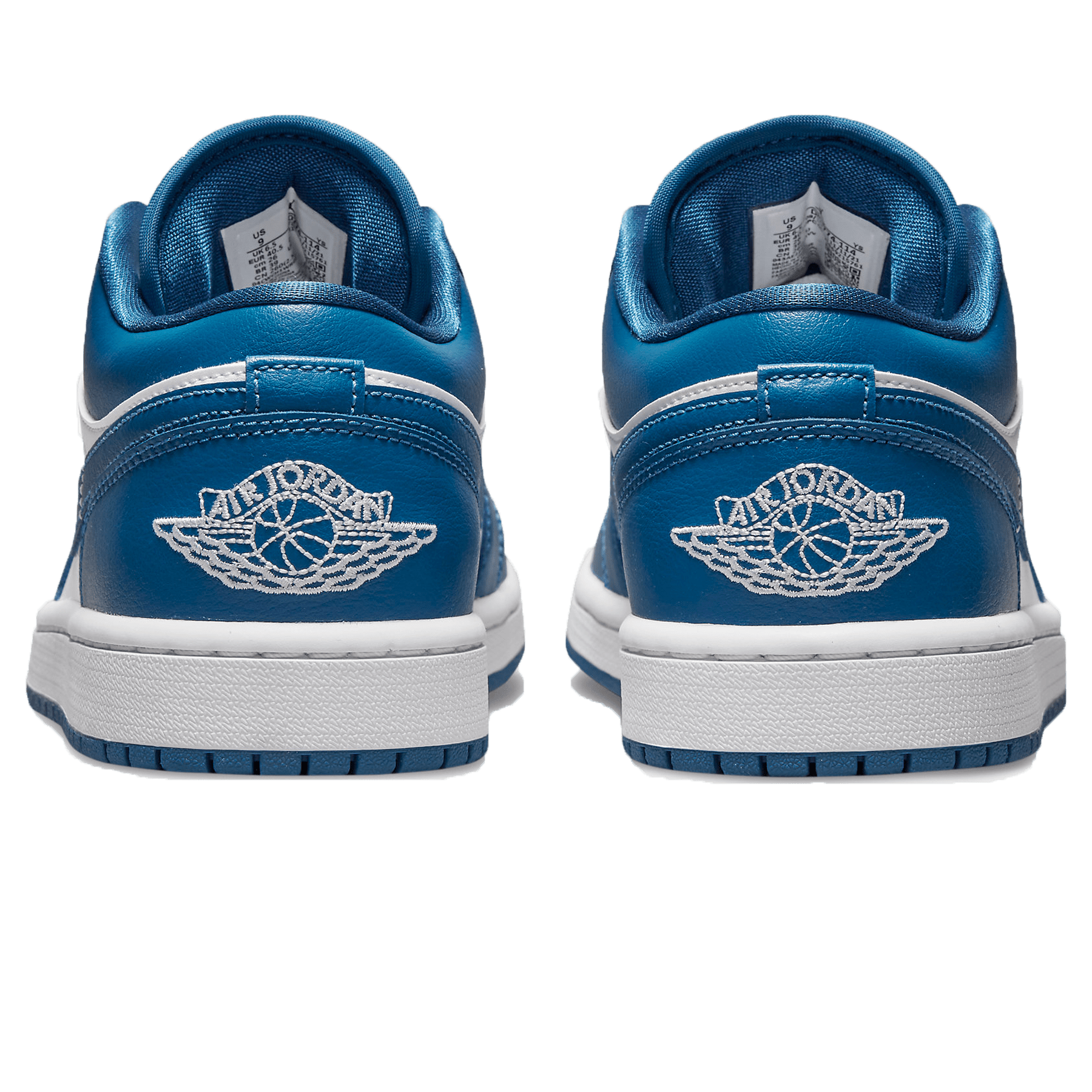 Air Jordan 1 Low Wmns 'Marina Blue' — UK 2.5 | EU 35.5 | US 5 — Back View