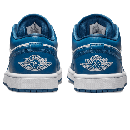 Air Jordan 1 Low Wmns 'Marina Blue' — UK 2.5 | EU 35.5 | US 5 — Back View